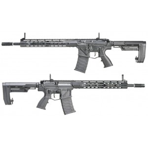 Phantom Extremis Rifles MK3 Black with e-silver edge 1.0